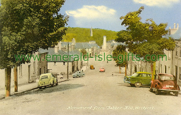 Mayo - Westport - Monument from Tubber Hill