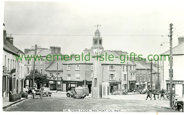 Mayo - Westport - The Town Clock