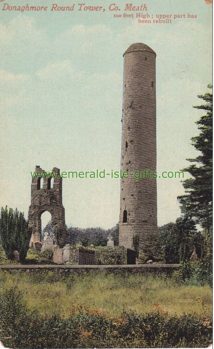 Meath - 100 feet high Donaghmore Round Tower