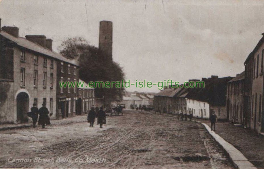 Meath - Kells - Cannon St - great old Irish photo