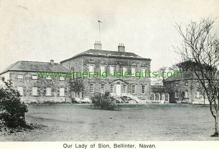 Meath - Bellinter - Our Lady of Sion - old photograph