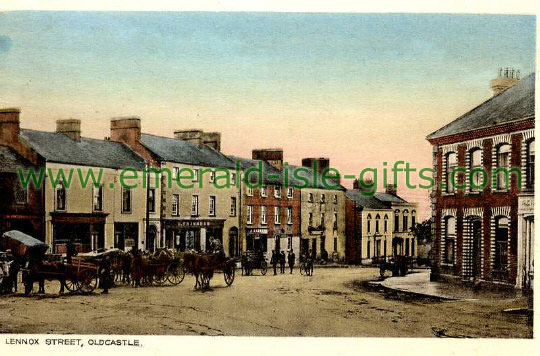 Meath - Olcastle, Lennox Street - old Ireland photo