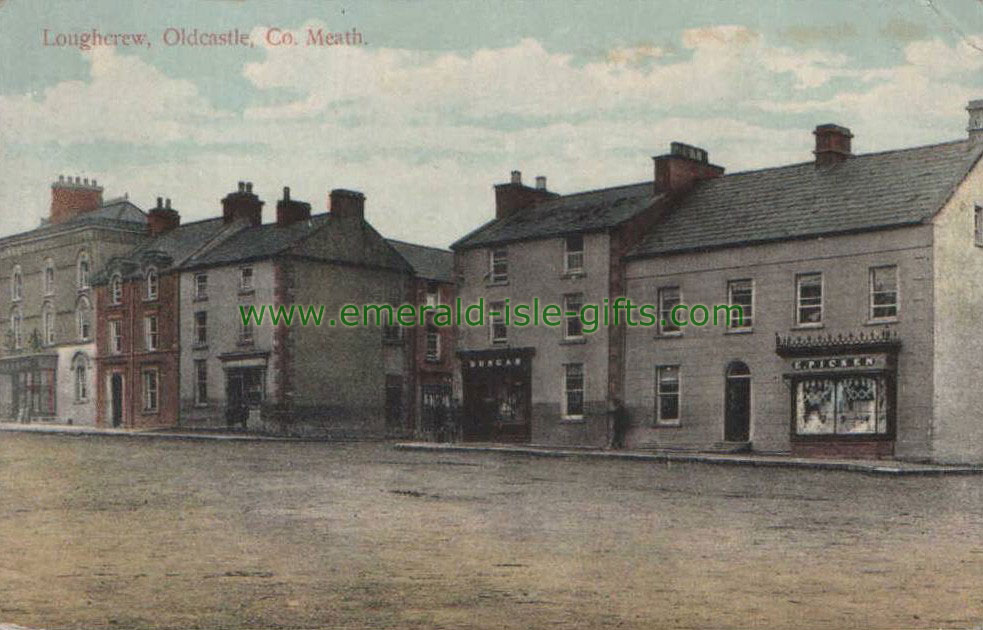 Meath - Loughcrew - old street photo