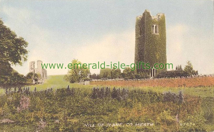 Meath - great old photo of the Hill of Slane