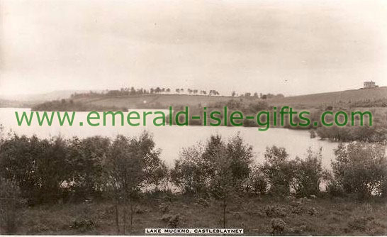 Monaghan - old Irish photo of Lake Muckno