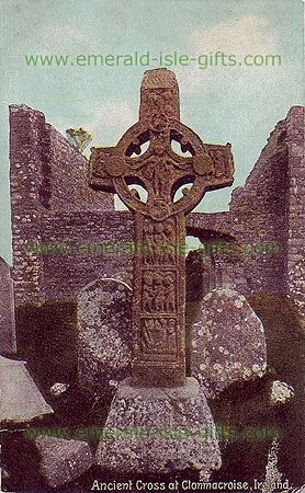 Offaly - Ancient Cross of Clonmacnoise