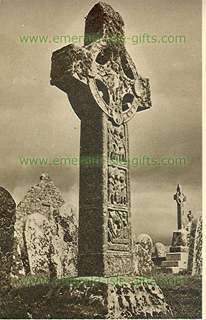 Offaly - Clonmacnoise b/w photo