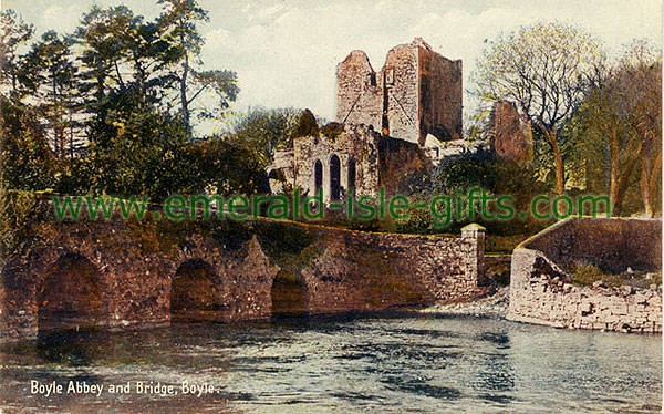 Roscommon - Boyle - Abbey and the Bridge