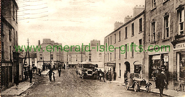 Roscommon - Boyle - Street scene