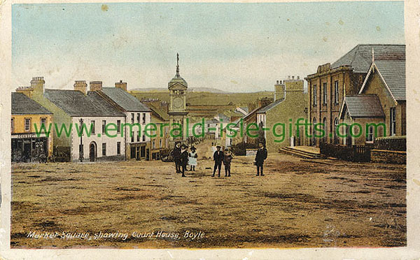 Roscommon - Boyle - Market Square