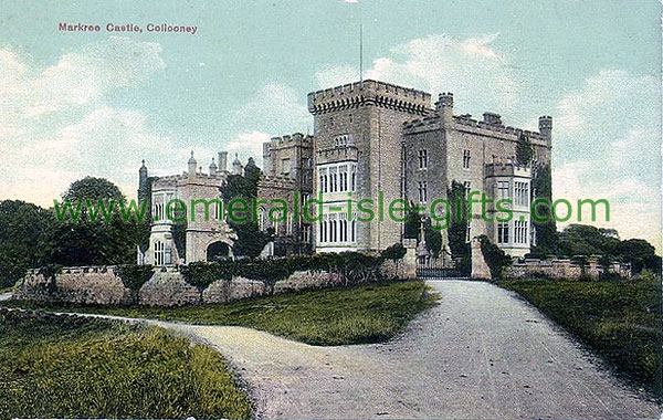 Sligo - Collooney - Markree Castle - color