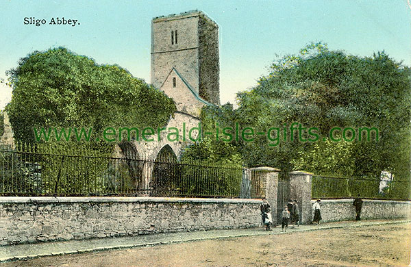 Sligo Town - Sligo Abbey