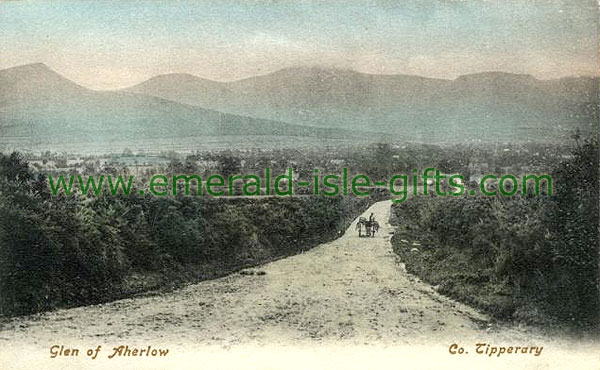 Tipperary - Glen of Aherlow - Winter scene