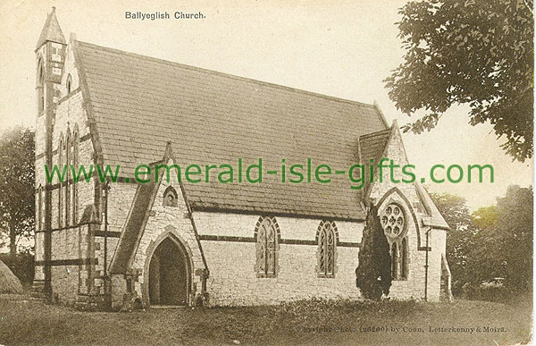 Tipperary - Ballyeglish - The Church