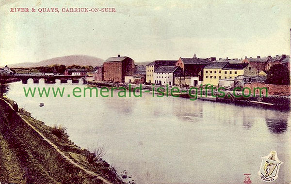 Tipperary - Carrick-On-Suir - River and Quays