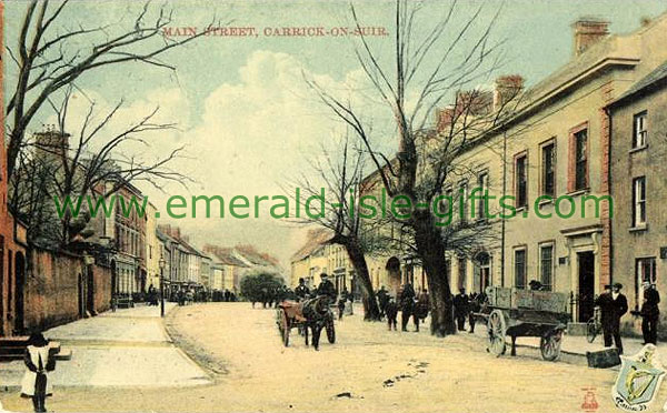 Tipperary - Carrick-On-Suir - old Main Street