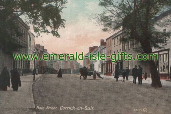 Tipperary - Carrick-On-Suir - old Main St