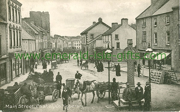 Tipperary - Cashel - b/w Main Street