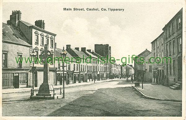 Tipperary - Cashel - Main Street old