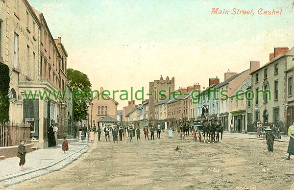 Tipperary - Cashel - Main St colour