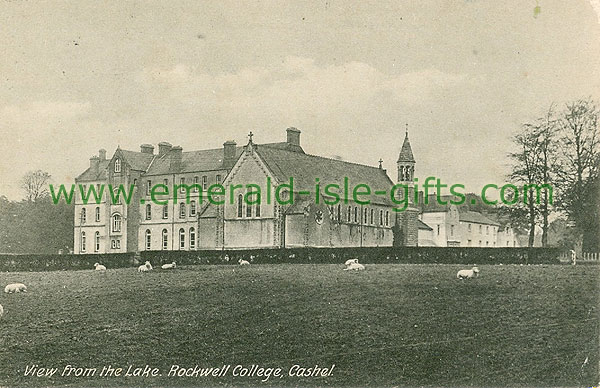 Tipperary - Cashel - View from the Lake, Rockwell College