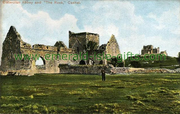 Tipperary - Cashel - Cistercian Abbey ruins