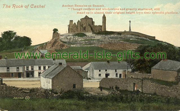 Tipperary - Rock of Cashel - over 100 years ago