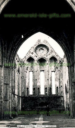 Tipperary - Rock of Cashel - Cathedral