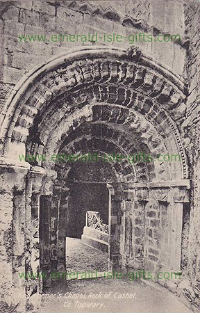 Tipperary - Rock of Cashel - Doorway