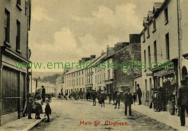 Tipperary - Clogheen - Main Street