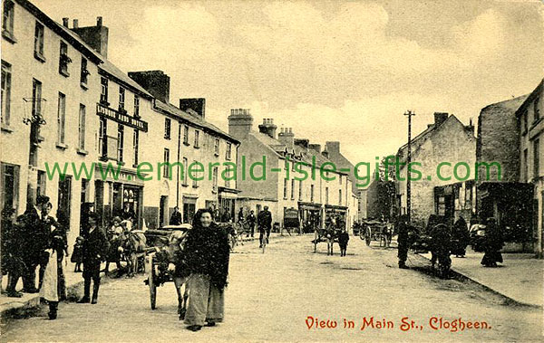 Tipperary - Clogheen - old vintage photo