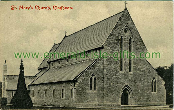 Tipperary - Clogheen - St Mary