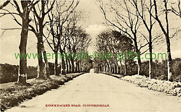 Tipperary - Cloughjordan - Knocknacree Road