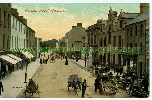 Tipperary - Parnell Street in color