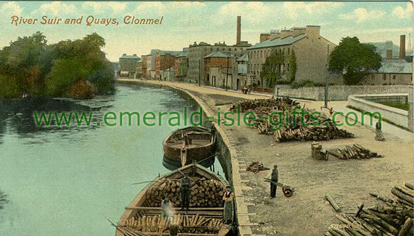 Tipperary - Clonmel - River Suir & Quays