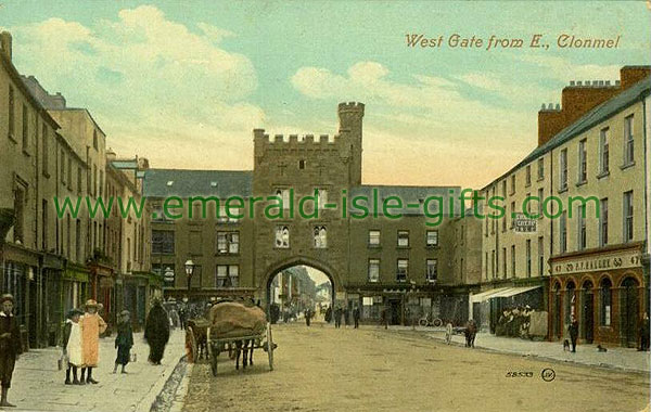 Tipperary - Clonmel - West Gate from East