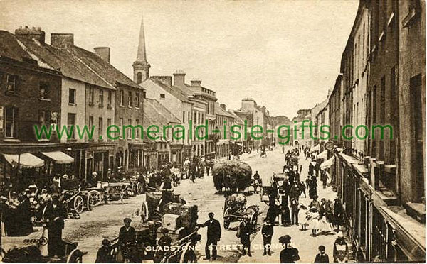 Tipperary - Clonmel - Gladstone St old b/w