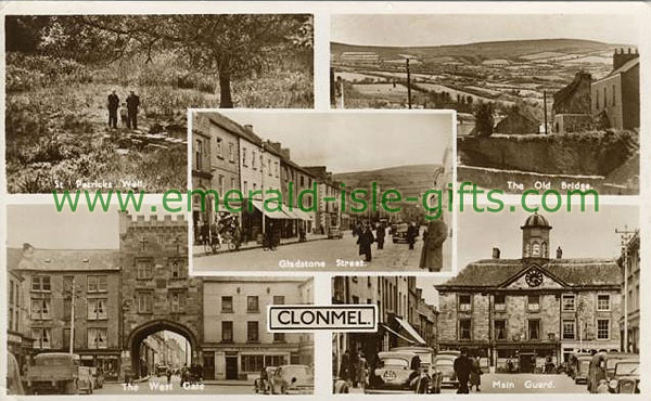 Tipperary - Clonmel - b/w Multi-view