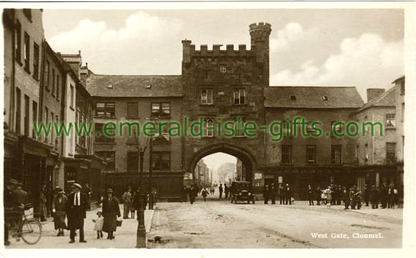 Tipperary - Clonmel - b/w - The West Gate