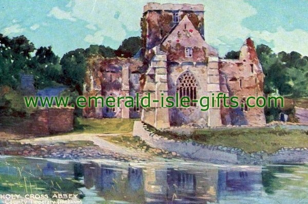 Tipperary - Holycross Abbey - painting