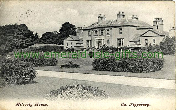 Tipperary - Kilcooly House - old Irish photo