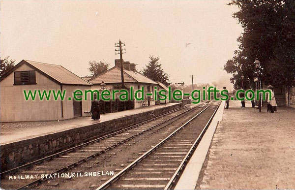 Tipperary - Kilsheelan Railway Station