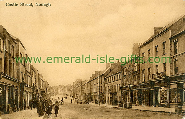 Tipperary Vintage Photographs - Nenagh - Castle Street