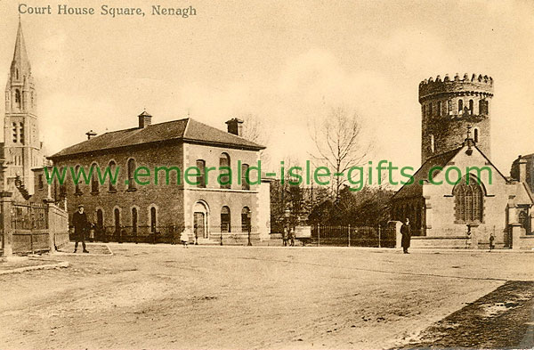 Tipperary - Nenagh - Court House Square