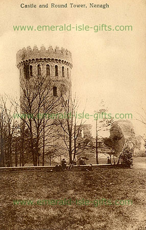 Tipperary - Nenagh - Tower and Castle