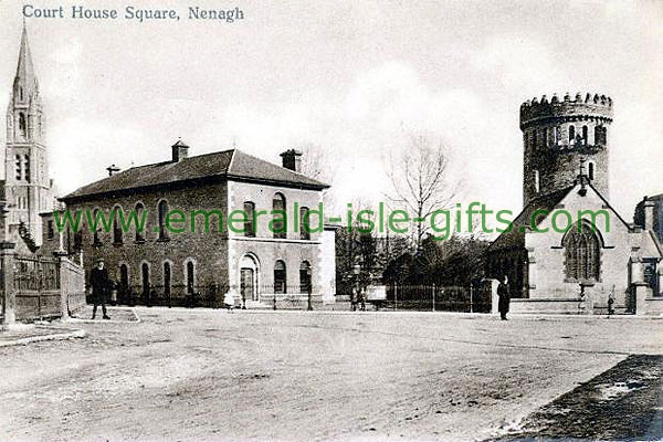 Tipperary - Nenagh - b/w Court House