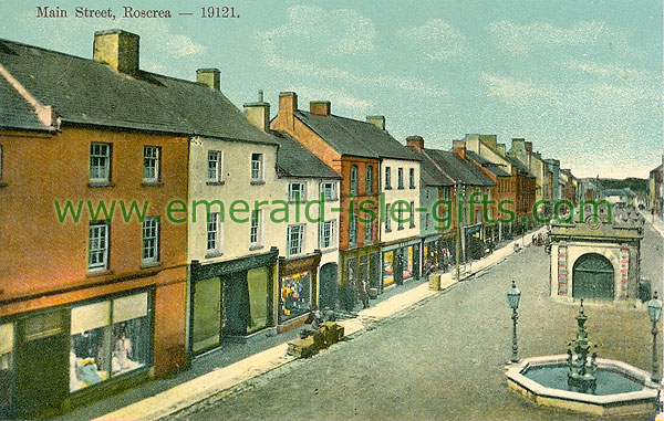 Tipperary - Roscrea - Main Street