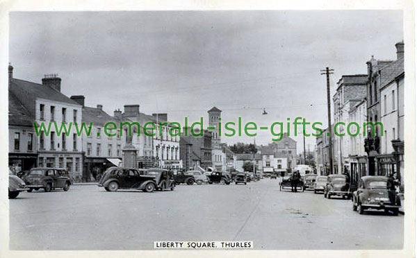 Tipperary - Thurles - Liberty Square, old