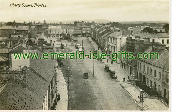 Tipperary - Thurles - Liberty Square from