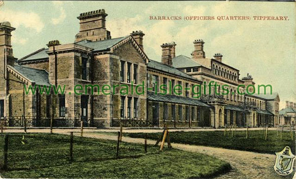 Tipperary Town - Barracks - Officer